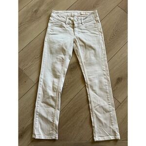 Closed Denim Jeans Starlet Womens Size 23 Light Tan Wash Slim Fit Casual